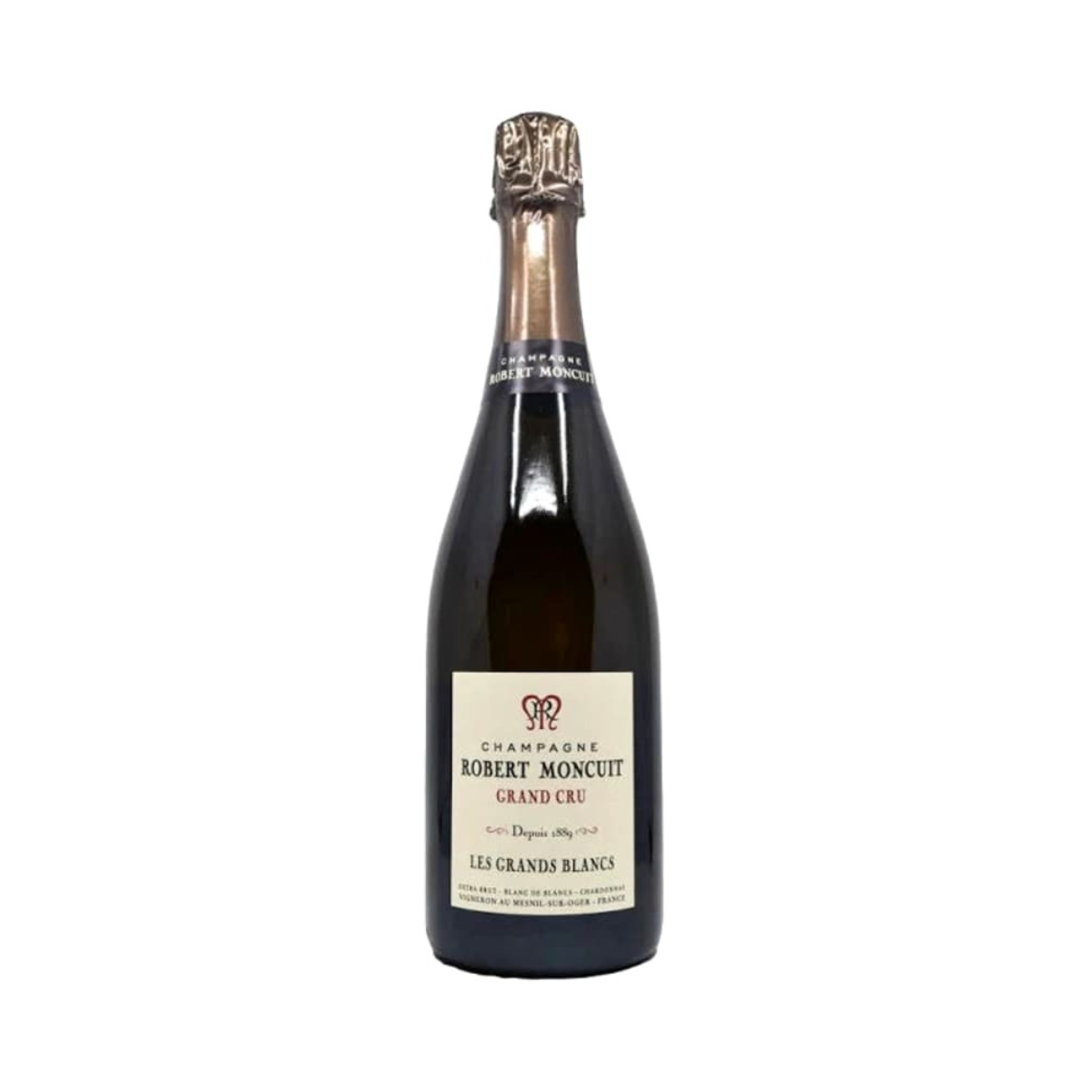 Robert Moncuit Les Grands Blancs Grand Cru Extra Brut